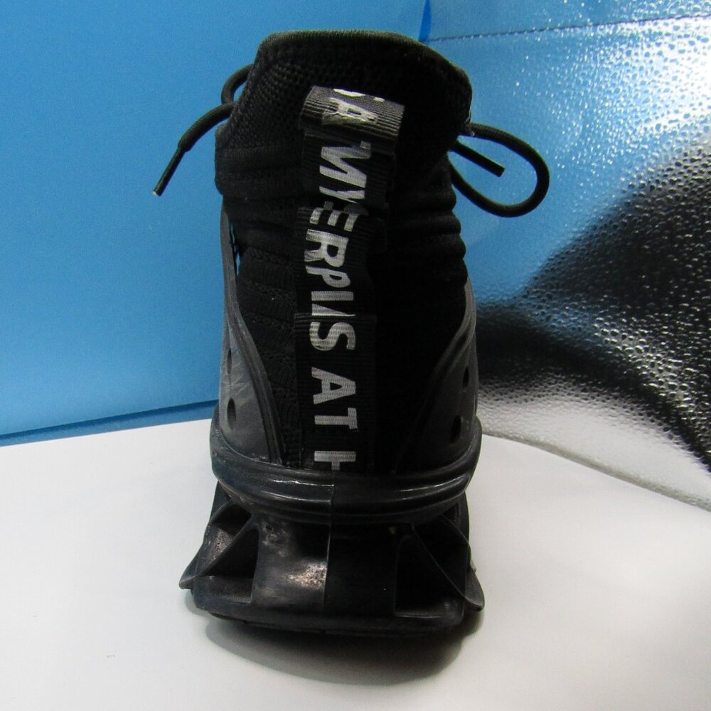 Men's | 11 | Black | High-Top | Basketball Shoes - Picture 5 of 6
